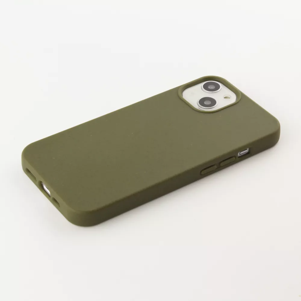 iPhone 15 Case Hülle - Bio Eco-Friendly biologisch Kompostierbar ökologisch - Dunkelgrün