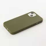 iPhone 15 Case Hülle - Bio Eco-Friendly biologisch Kompostierbar ökologisch - Dunkelgrün