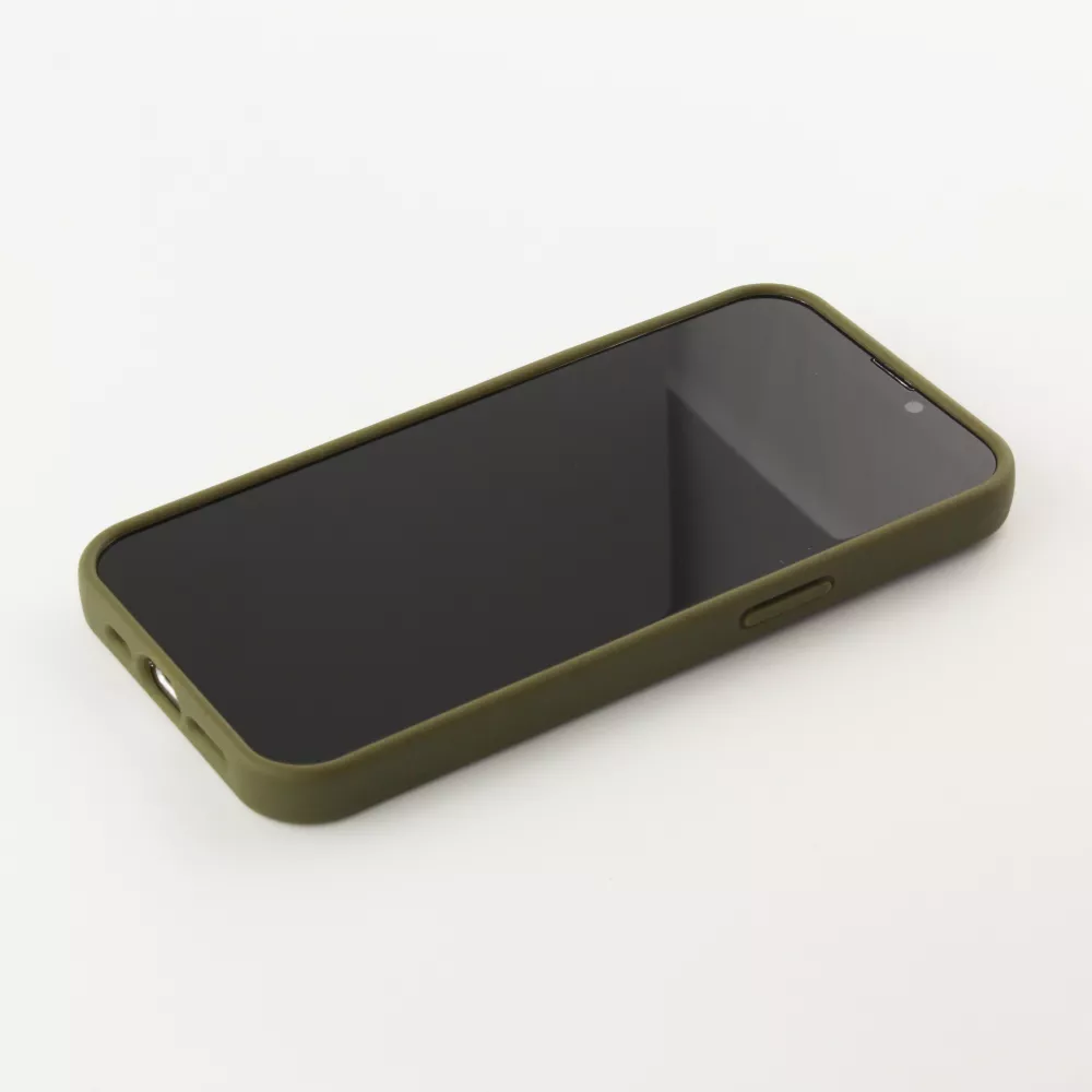 iPhone 15 Case Hülle - Bio Eco-Friendly biologisch Kompostierbar ökologisch - Dunkelgrün