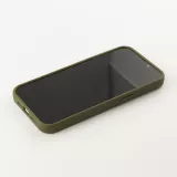 iPhone 15 Case Hülle - Bio Eco-Friendly biologisch Kompostierbar ökologisch - Dunkelgrün