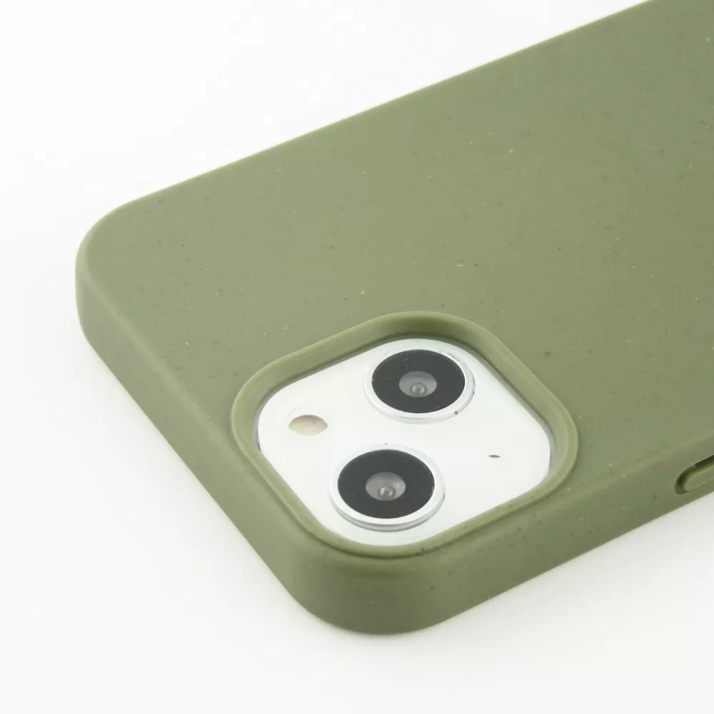 iPhone 15 Case Hülle - Bio Eco-Friendly biologisch Kompostierbar ökologisch - Dunkelgrün