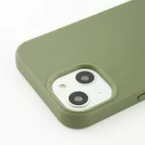 iPhone 15 Case Hülle - Bio Eco-Friendly biologisch Kompostierbar ökologisch - Dunkelgrün