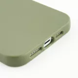 iPhone 15 Case Hülle - Bio Eco-Friendly biologisch Kompostierbar ökologisch - Dunkelgrün