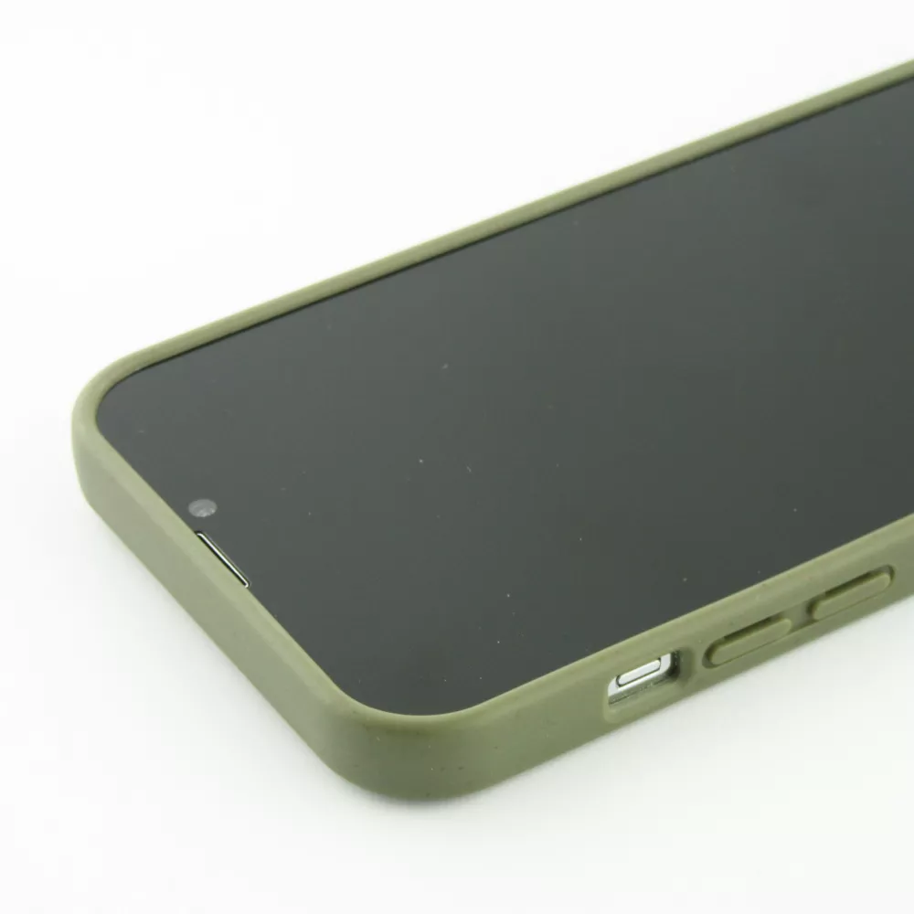 iPhone 15 Case Hülle - Bio Eco-Friendly biologisch Kompostierbar ökologisch - Dunkelgrün