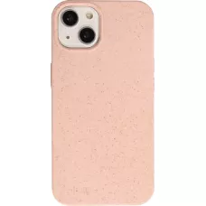 Hülle iPhone 14 Plus - Bioka Biologisch Abbaubar Eco-Friendly Kompostierbar - Rosa