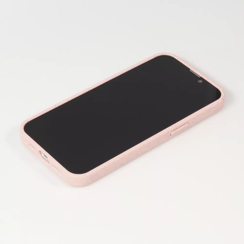 Hülle iPhone 14 Plus - Bioka Biologisch Abbaubar Eco-Friendly Kompostierbar - Rosa