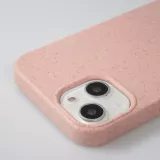Hülle iPhone 14 Plus - Bioka Biologisch Abbaubar Eco-Friendly Kompostierbar - Rosa