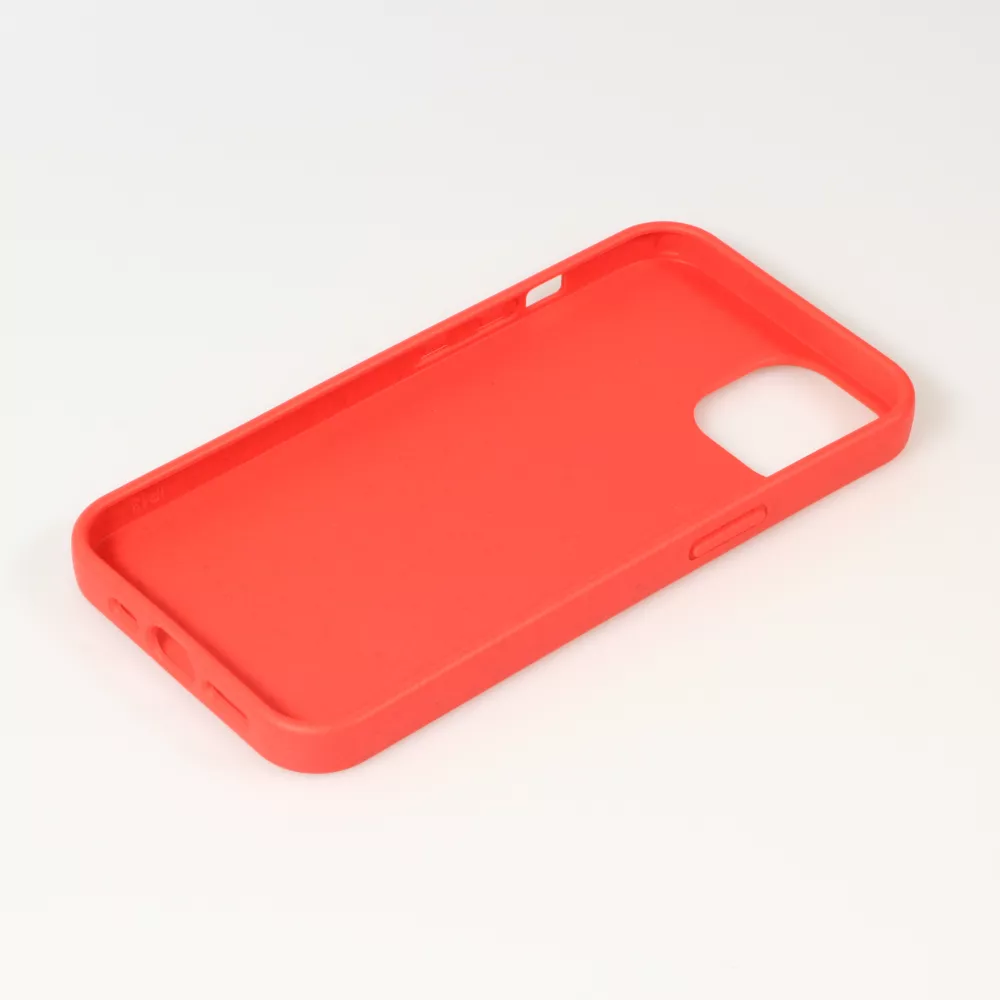Coque iPhone 14 Plus - Bioka biodégradable et compostable Eco-Friendly - Rouge