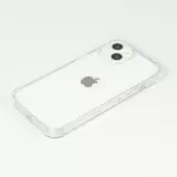 iPhone 13 Case Hülle - Bumper Glass TPU Anti-Schock mit Acryl - Transparent