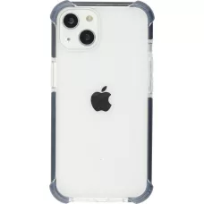 Coque iPhone 13 mini - Bumper Stripes - Noir