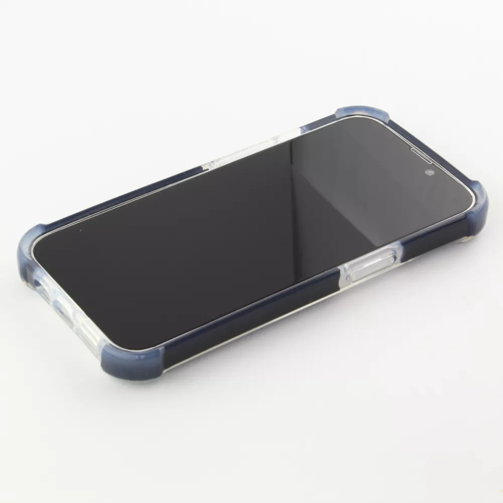 Coque iPhone 13 mini - Bumper Stripes - Noir