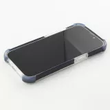 Coque iPhone 13 mini - Bumper Stripes - Noir