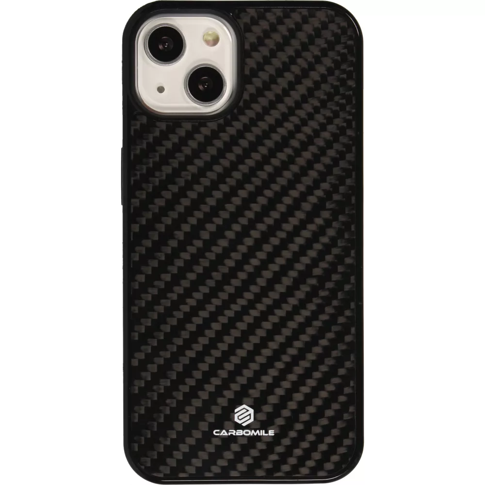 Coque iPhone 16 - Carbomile fibre de carbone (compatible MagSafe)