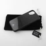Coque iPhone 16 - Carbomile fibre de carbone (compatible MagSafe)