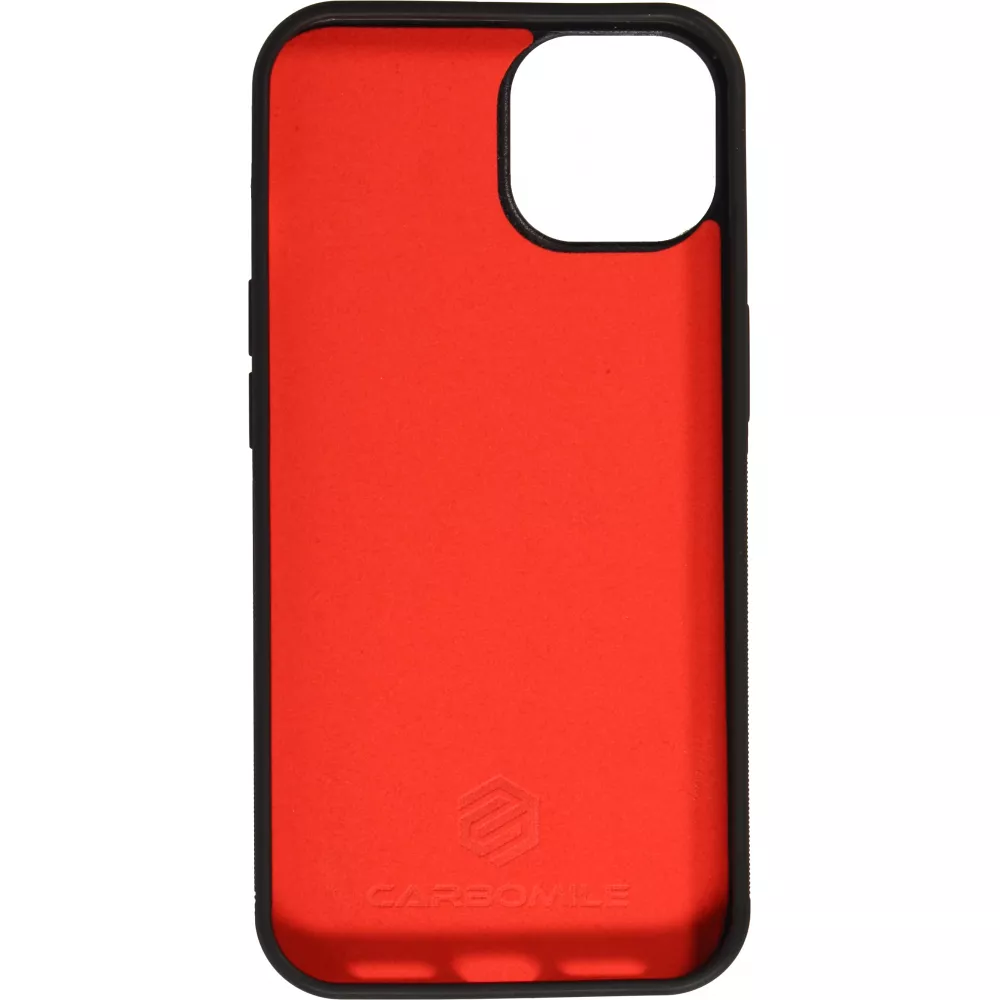 Coque iPhone 16 - Carbomile fibre de carbone (compatible MagSafe)