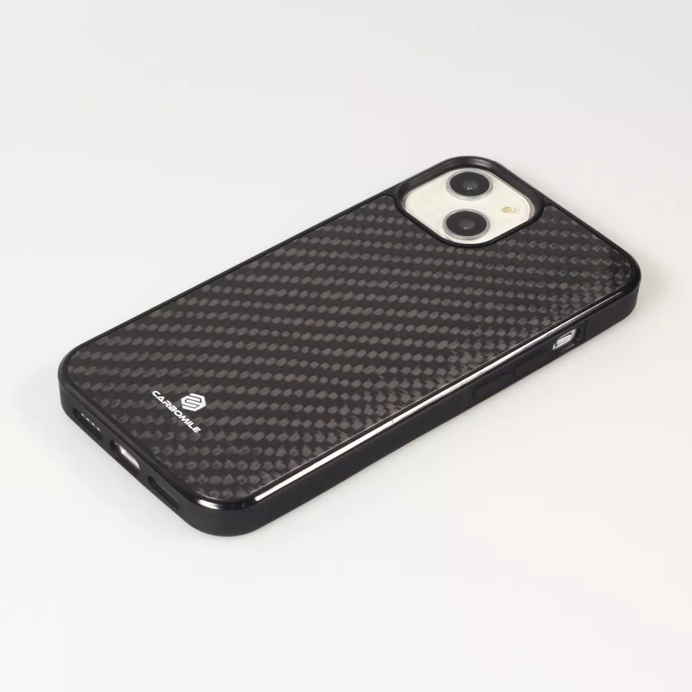 Coque iPhone 16 - Carbomile fibre de carbone (compatible MagSafe)