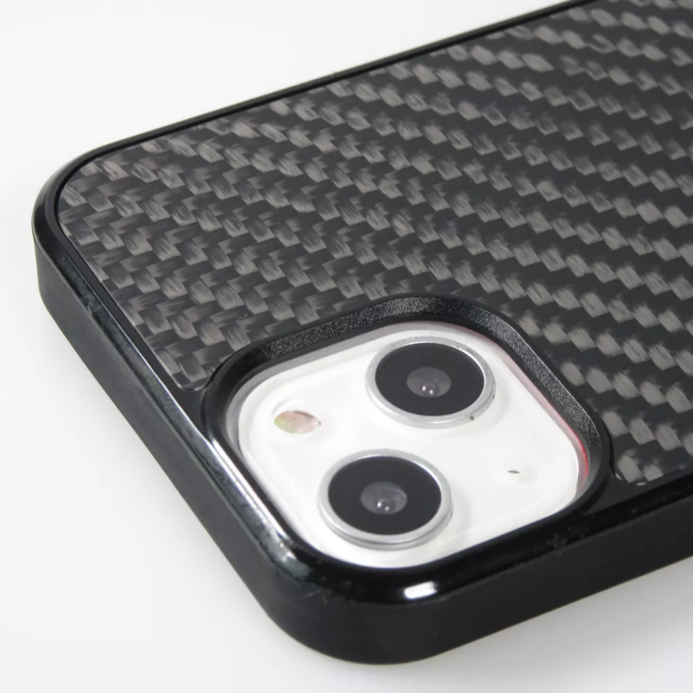 Coque iPhone 16 - Carbomile fibre de carbone (compatible MagSafe)