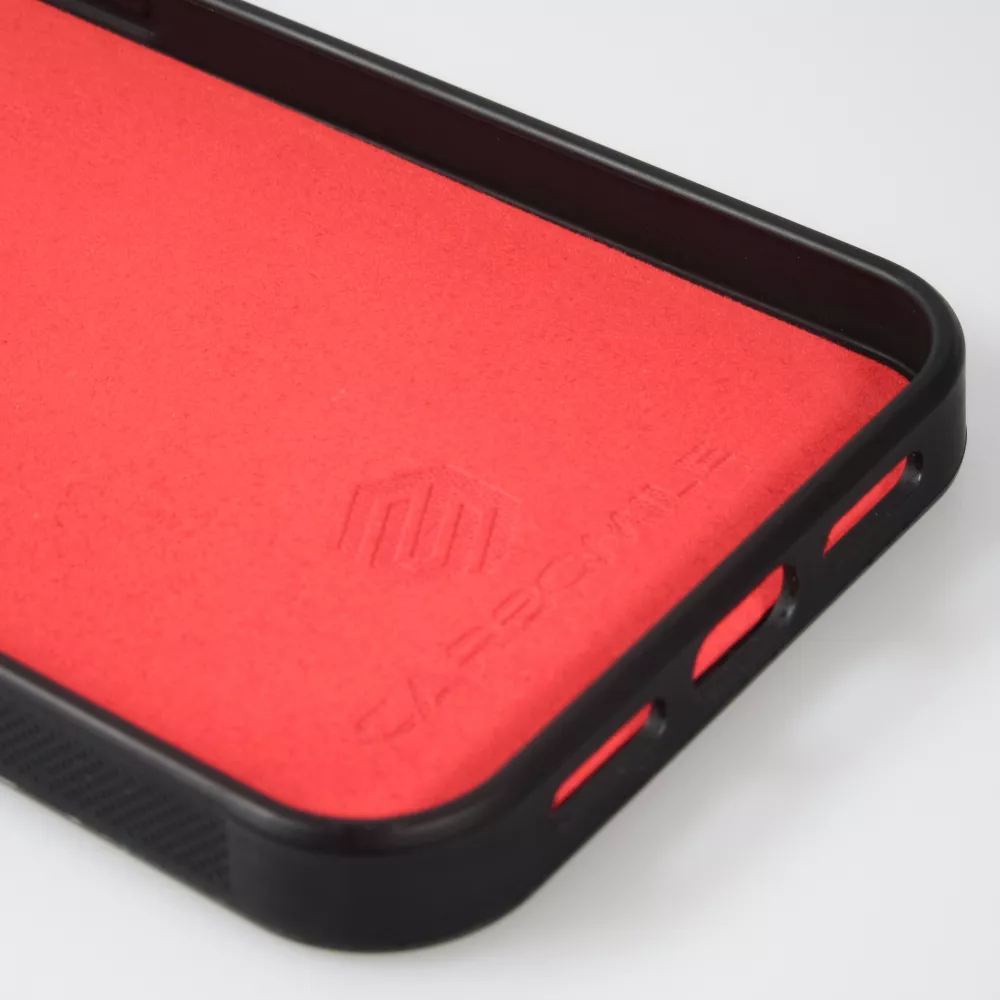 Coque iPhone 16 - Carbomile fibre de carbone (compatible MagSafe)