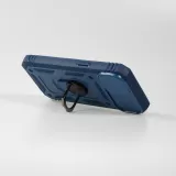 iPhone 13 Case Hülle - Full Body Armor Military-Grade - Blau