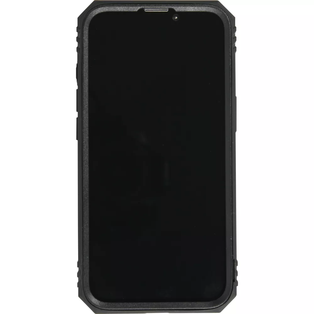 iPhone 14 Pro Max Case Hülle - Full Body Armor Military-Grade - Schwarz