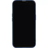 Coque iPhone 15 - Gel coeur - Bleu