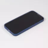 Coque iPhone 15 - Gel coeur - Bleu