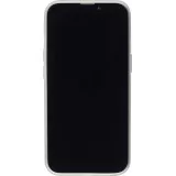 iPhone 15 Case Hülle - Gummi Transparent Silikon Gel Simple Super Clear flexibel