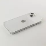 Coque iPhone 14 - Gel Transparent Silicone Bumper anti-choc avec protections pour coins