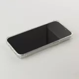Coque iPhone 14 - Gel Transparent Silicone Bumper anti-choc avec protections pour coins