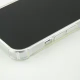 Coque iPhone 14 - Gel Transparent Silicone Bumper anti-choc avec protections pour coins