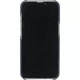 iPhone 13 Pro Max Case Hülle - Basic-Leder blau