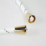 Samsung Galaxy S25 Case Hülle - Bio Eco-Friendly Vegan mit Handykette Necklace - Gelb