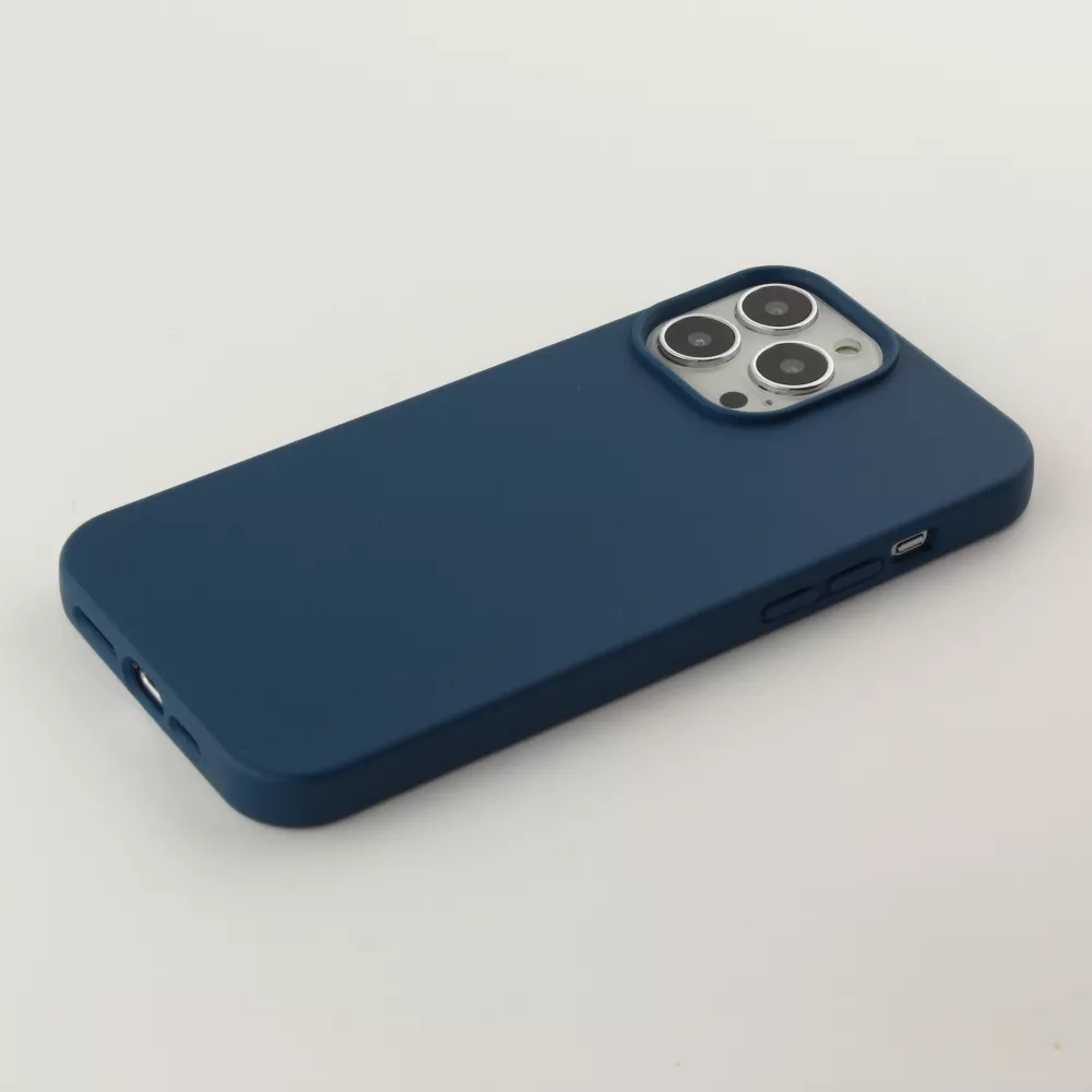 iPhone 16 Pro Case Hülle - Bio Eco-Friendly - Blau