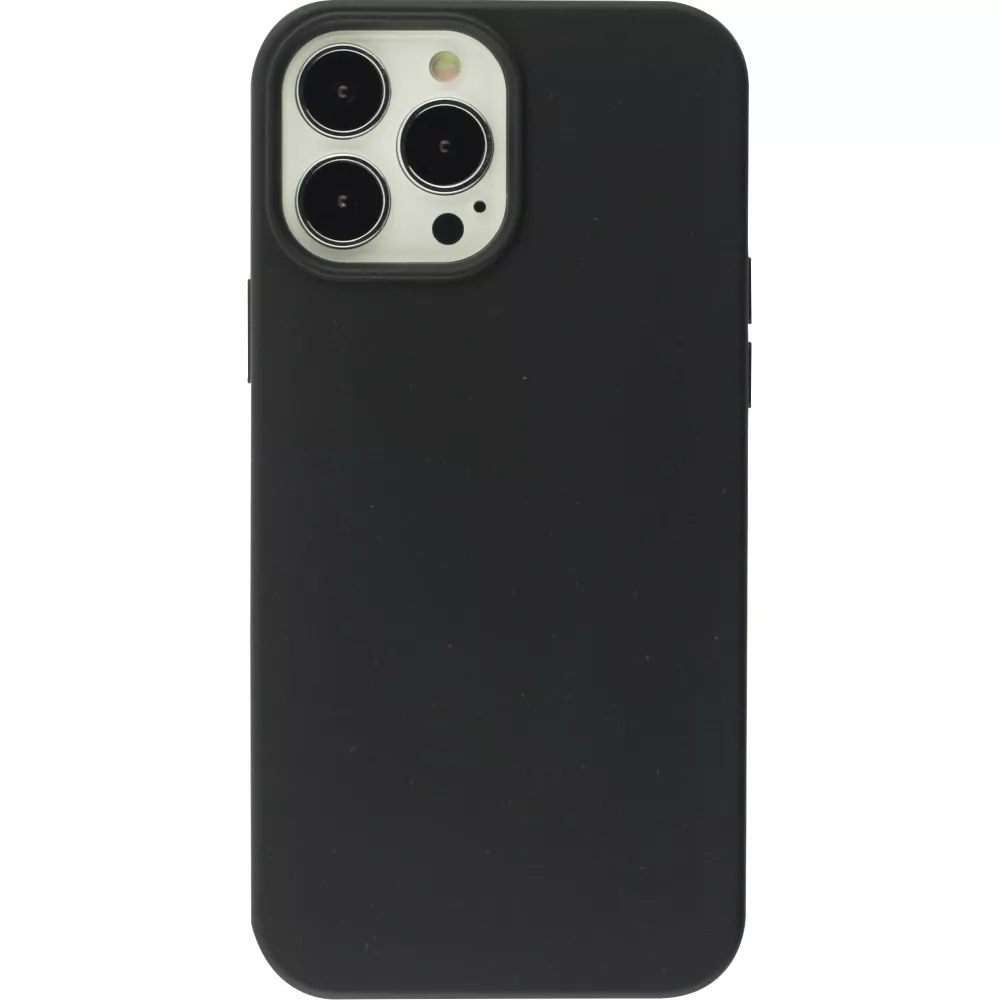 Coque iPhone 14 Pro - Bio Eco-Friendly biodégradable écologique nature - Noir