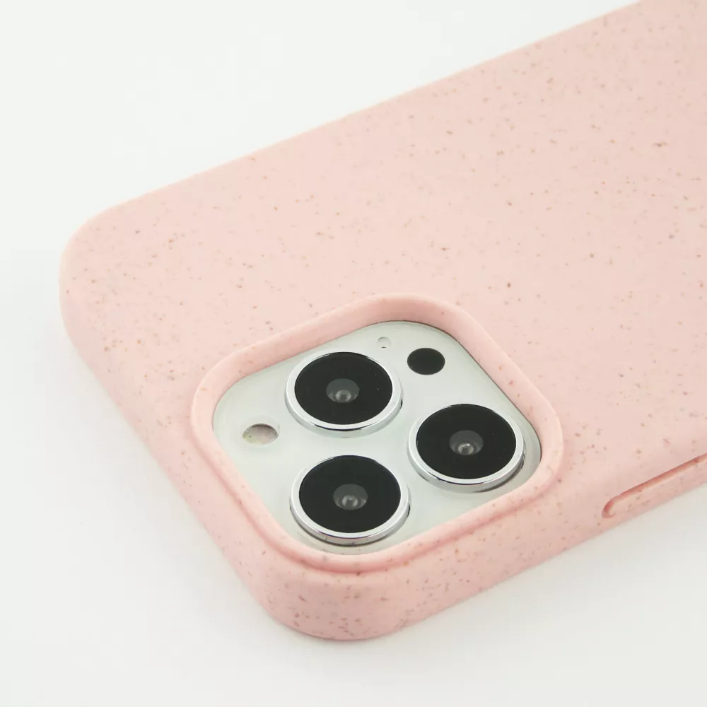 Coque Samsung Galaxy S25 Ultra - Bio Eco-Friendly biodégradable écologique nature - Rose