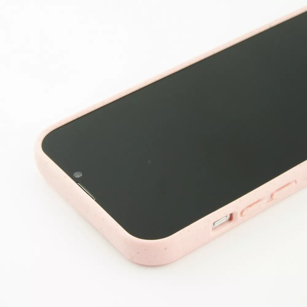 Coque Samsung Galaxy S25 Ultra - Bio Eco-Friendly biodégradable écologique nature - Rose