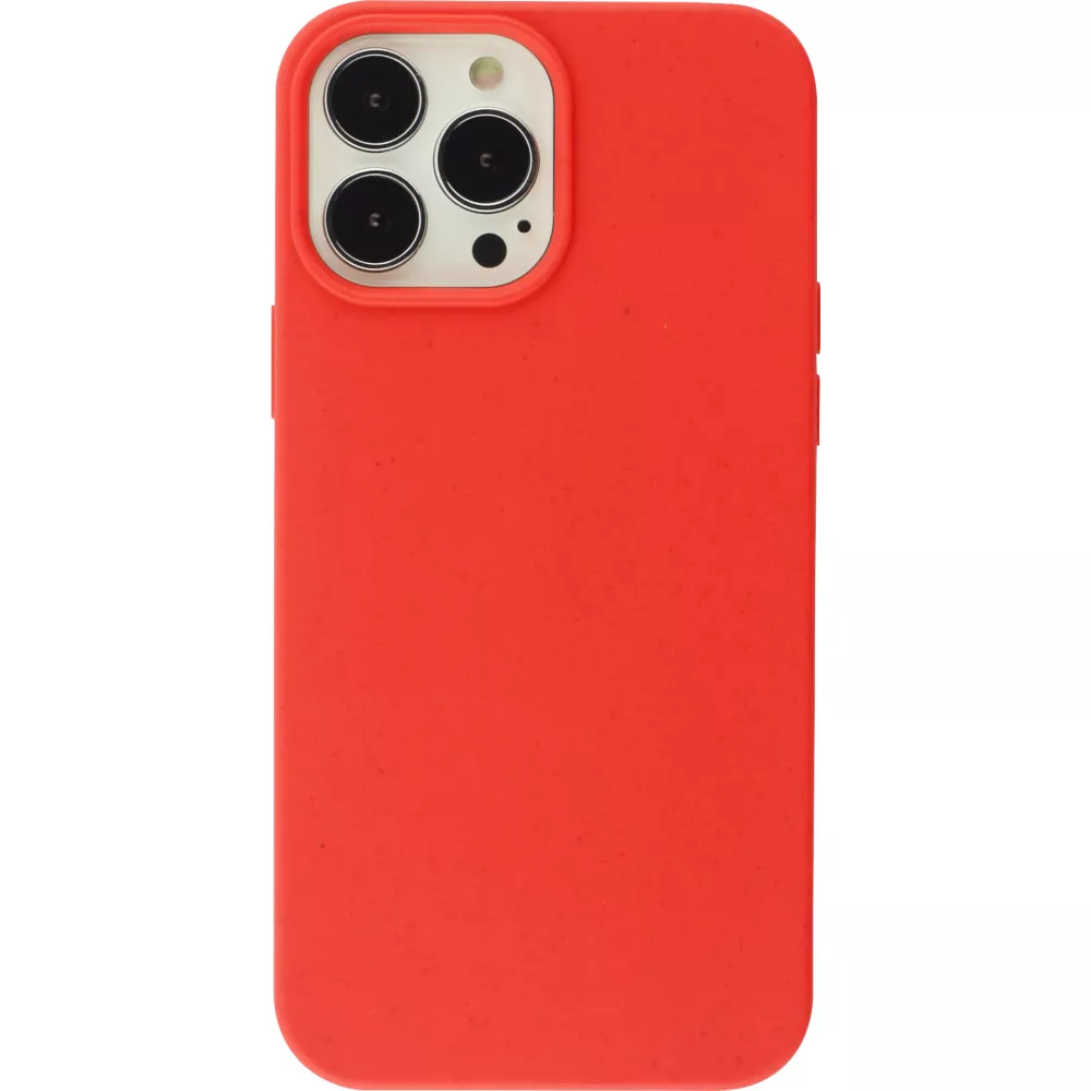 iPhone 16 Pro Case Hülle - Bio Eco-Friendly biologisch Kompostierbar ökologisch - Rot