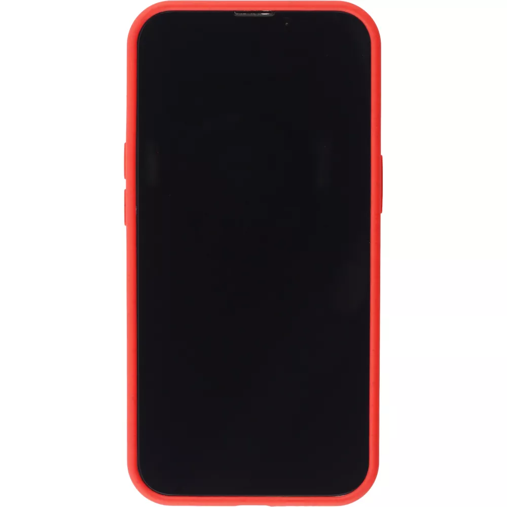 iPhone 16 Pro Case Hülle - Bio Eco-Friendly biologisch Kompostierbar ökologisch - Rot