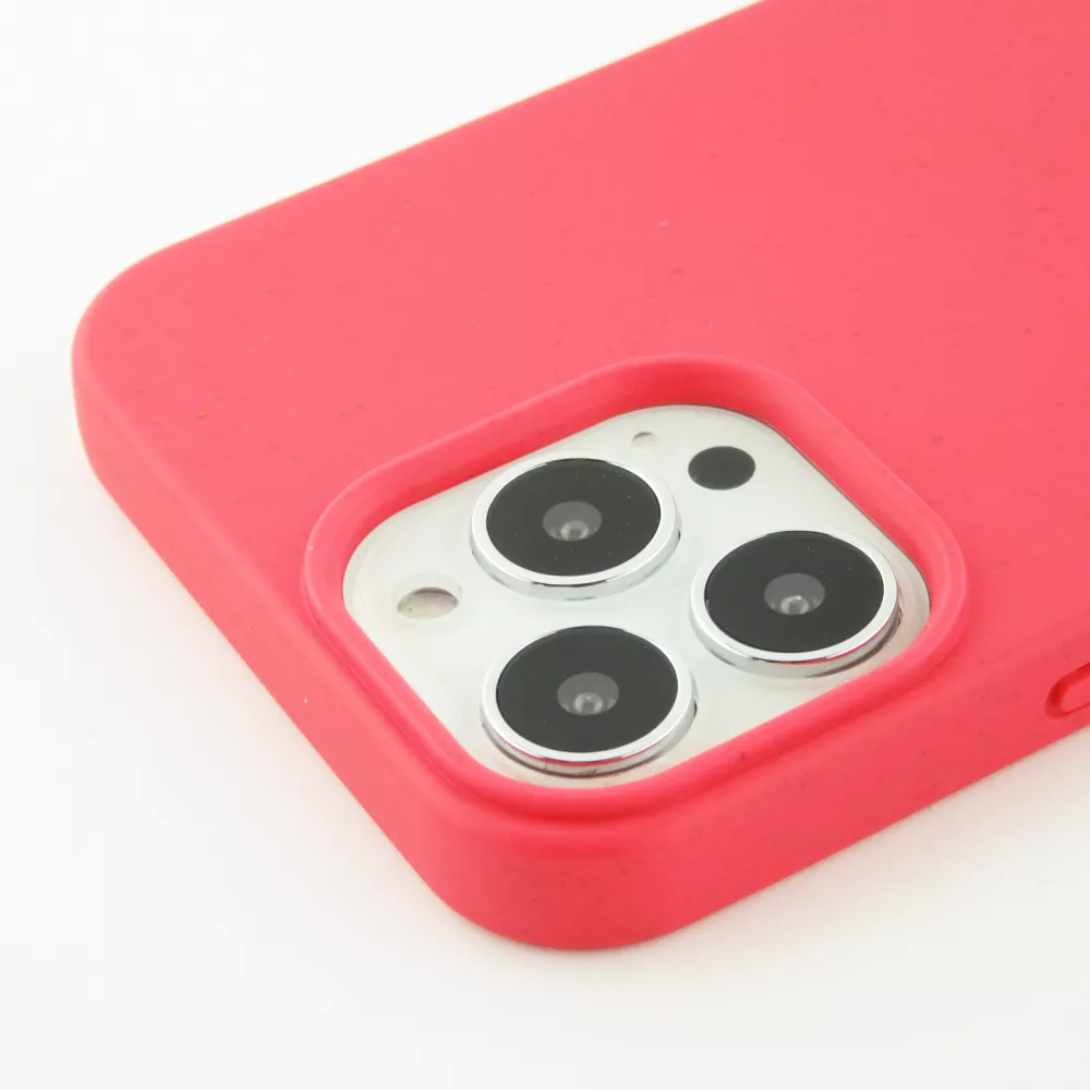 iPhone 16 Pro Case Hülle - Bio Eco-Friendly biologisch Kompostierbar ökologisch - Rot