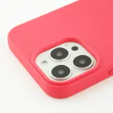 iPhone 16 Pro Case Hülle - Bio Eco-Friendly biologisch Kompostierbar ökologisch - Rot