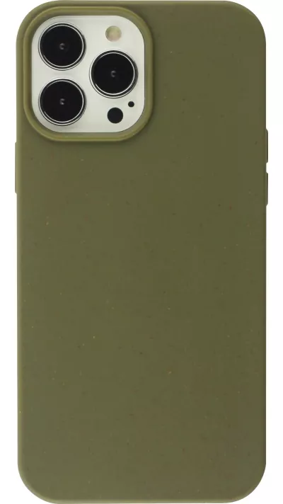 Coque iPhone 15 Pro - Bio Eco-Friendly biodégradable écologique nature - Vert foncé