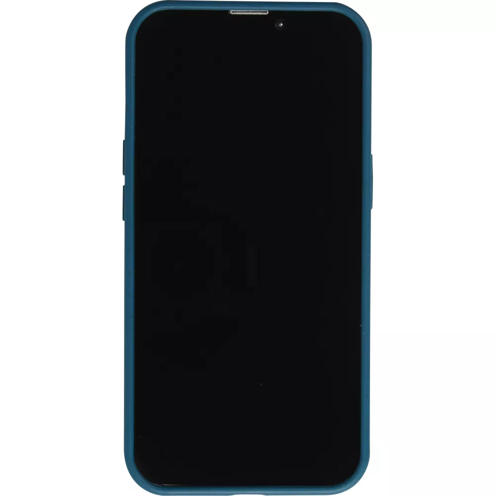 Coque iPhone 14 Pro - Bioka biodégradable et compostable Eco-Friendly - Bleu