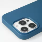 Coque iPhone 14 Pro - Bioka biodégradable et compostable Eco-Friendly - Bleu