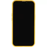 Hülle iPhone 14 Pro - Bioka Biologisch Abbaubar Eco-Friendly Kompostierbar - Gelb