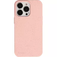 Hülle iPhone 14 Pro Max - Bioka Biologisch Abbaubar Eco-Friendly Kompostierbar - Rosa