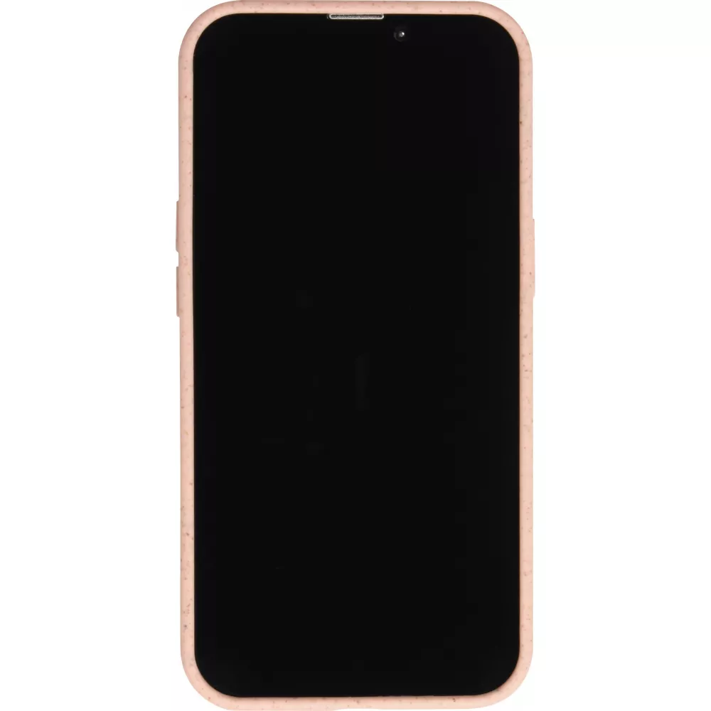 Hülle iPhone 14 Pro Max - Bioka Biologisch Abbaubar Eco-Friendly Kompostierbar - Rosa