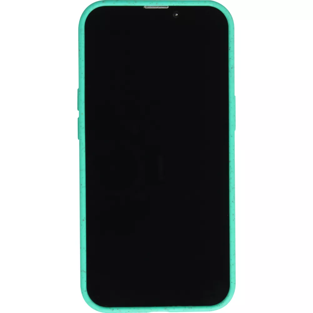 Coque iPhone 13 Pro - Bioka biodégradable et compostable Eco-Friendly - Turquoise