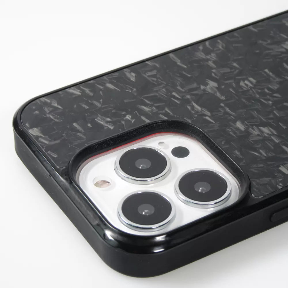 iPhone 13 Pro Max Case Hülle - Carbomile Forged Carbon