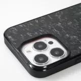 iPhone 13 Pro Max Case Hülle - Carbomile Forged Carbon