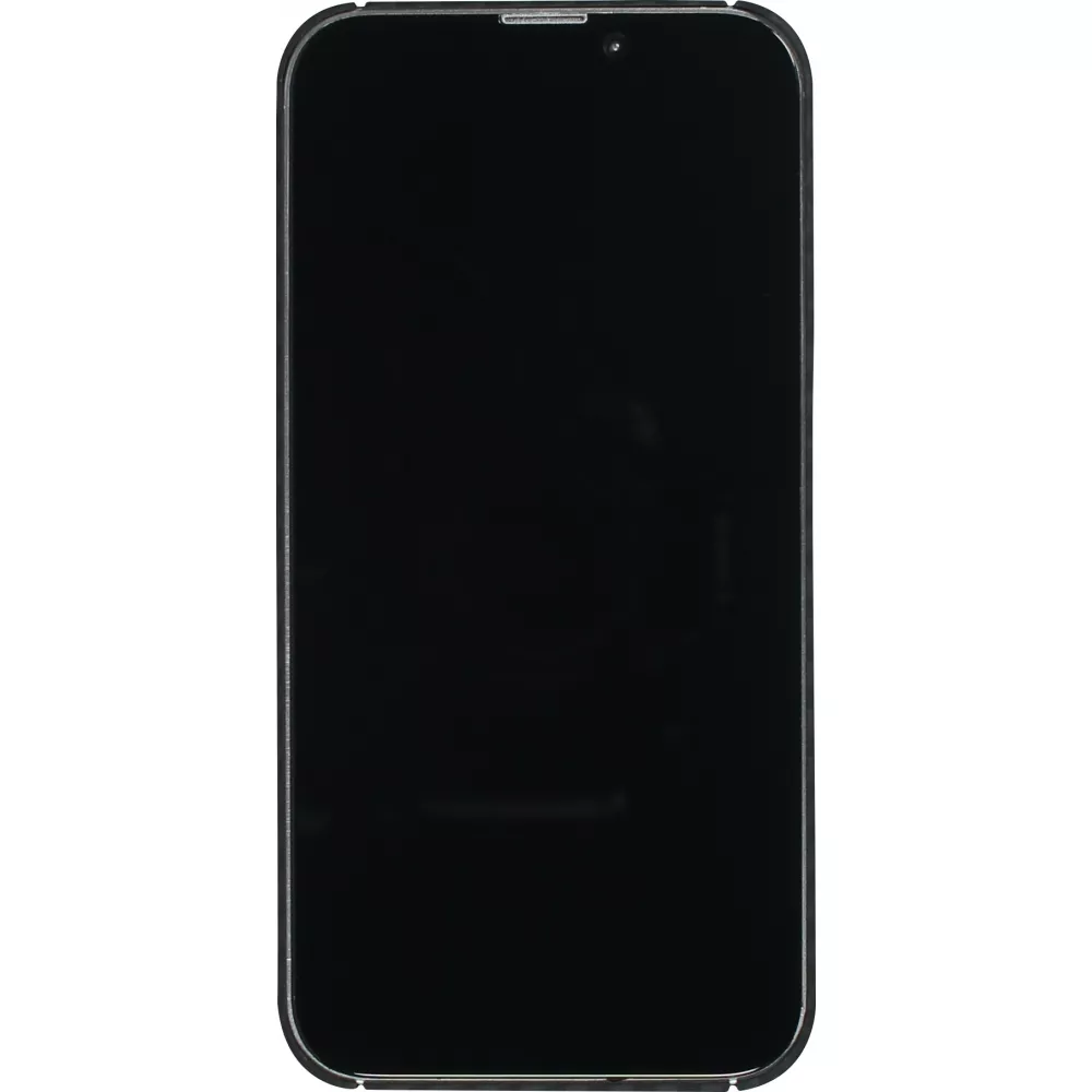 iPhone 14 Pro Max Case Hülle - Carbomile Schutzcase aus echtem Aramid Carbonfaser - Schwarz